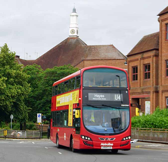 Metroline Volvo B5LH Wright VWH2061